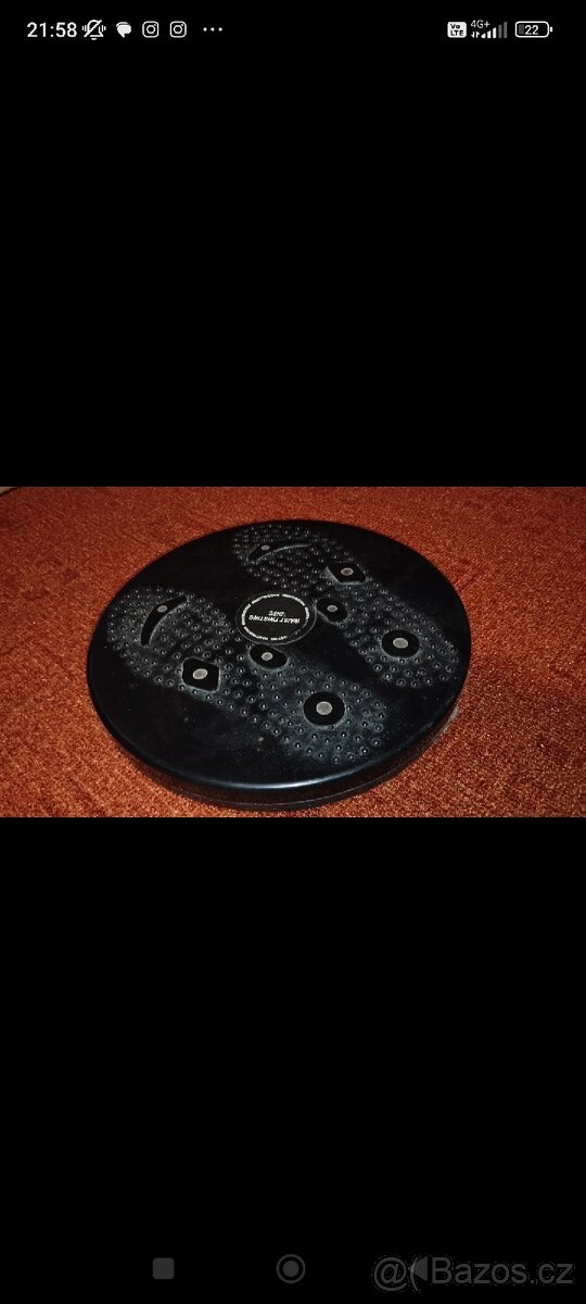 Otočný masážní disk - 2