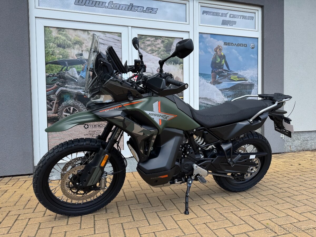 CFMOTO 1000MT-X Green - 2