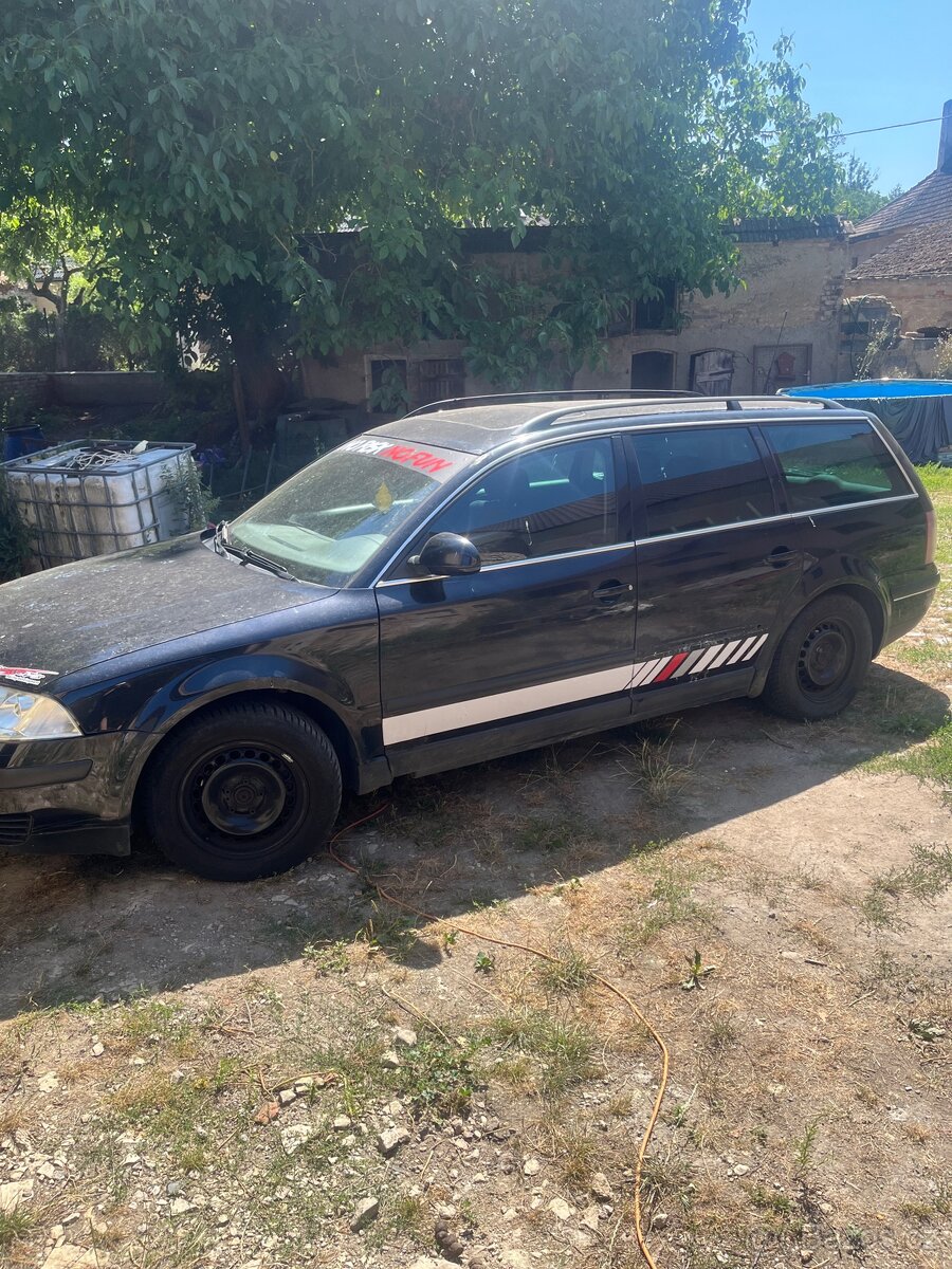 VW Passat B5.5 1.9TDi 74kW - 2
