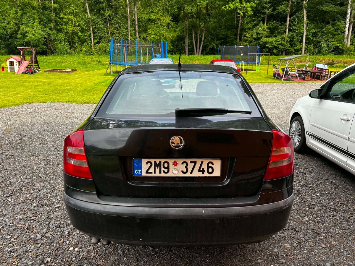 Škoda Octavia 2 2.0 TDI 103kw - 2