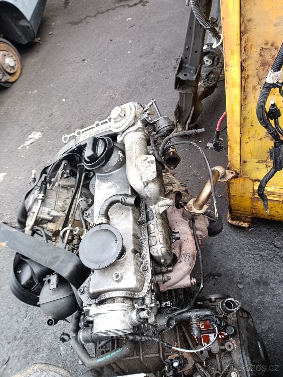Prodej motoru 1.9 TDI TYP ASV 81 KW - 2