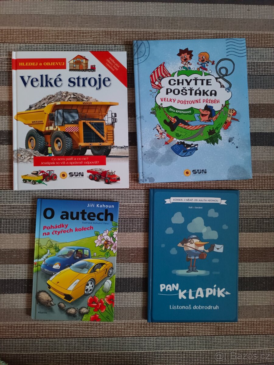 Dětské knihy - 2