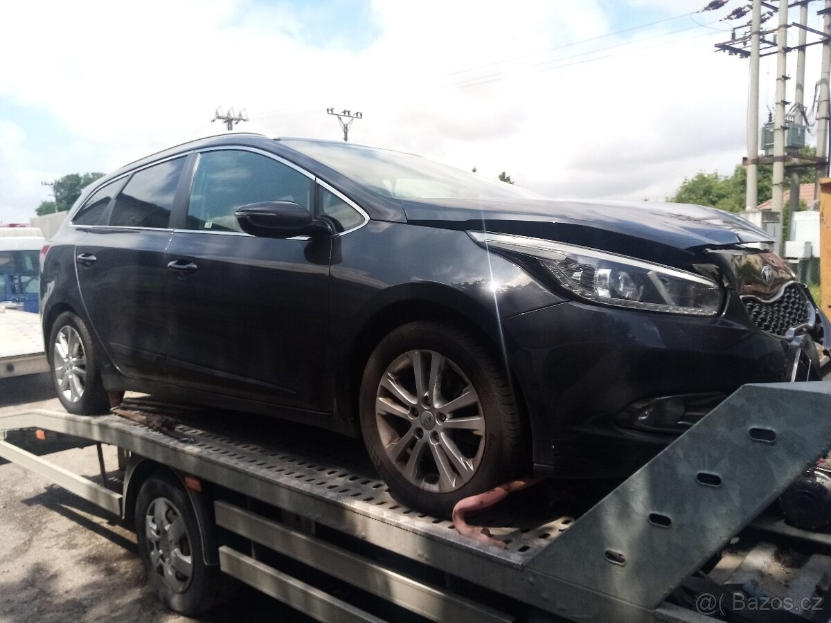 Kia Ceed kombi 1,4 73kW r.v.2014 - 2