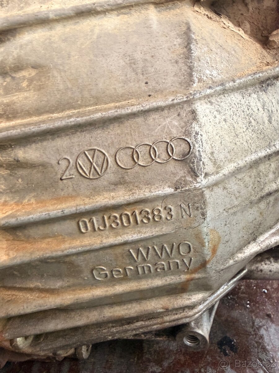automatická převodovka audi a4 a5 a6 - 2