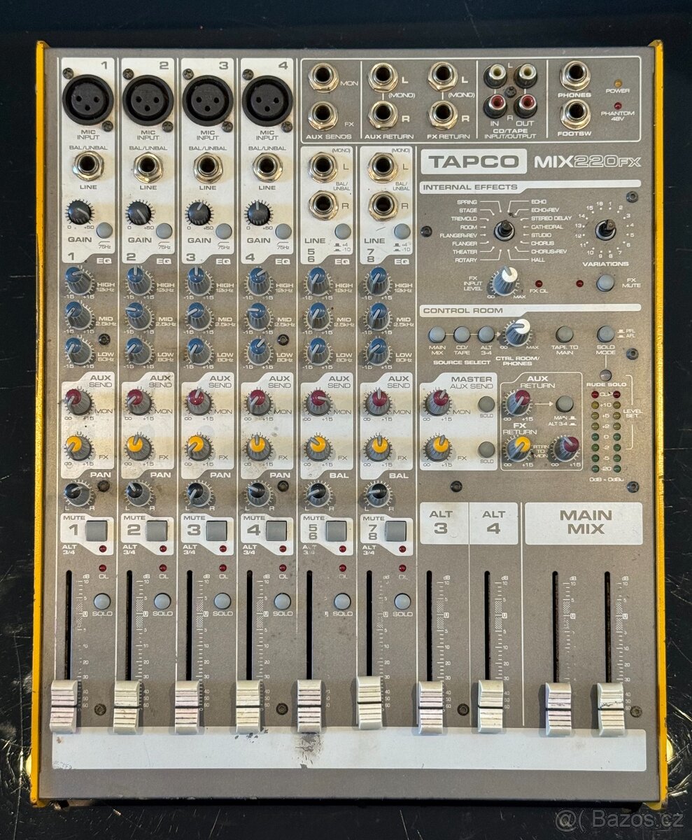 Tapco MIX 220FX mixer - 2