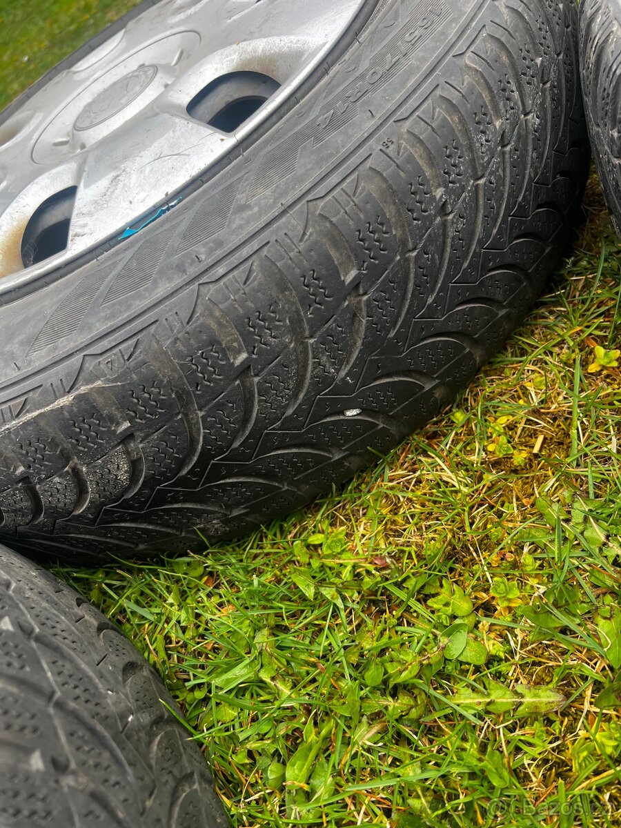 Disky s pneu 165/70 R14 - 2