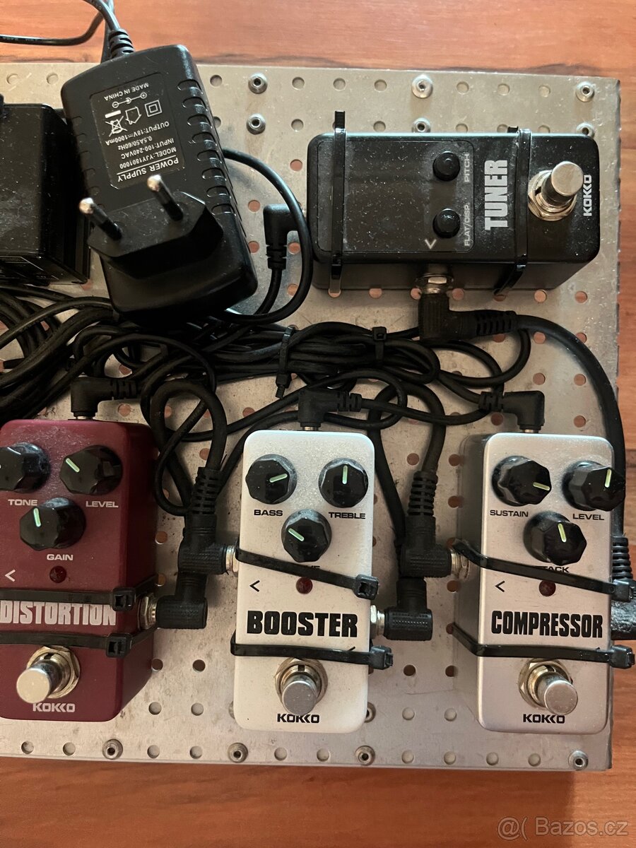 Kytarový Pedalboard - 2