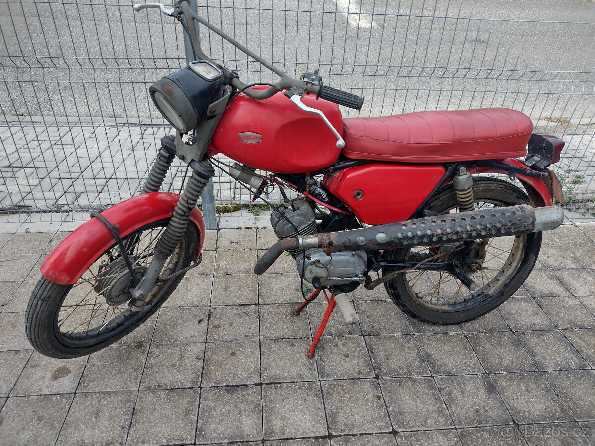 Jawa 90 Roadster 2ks - 2