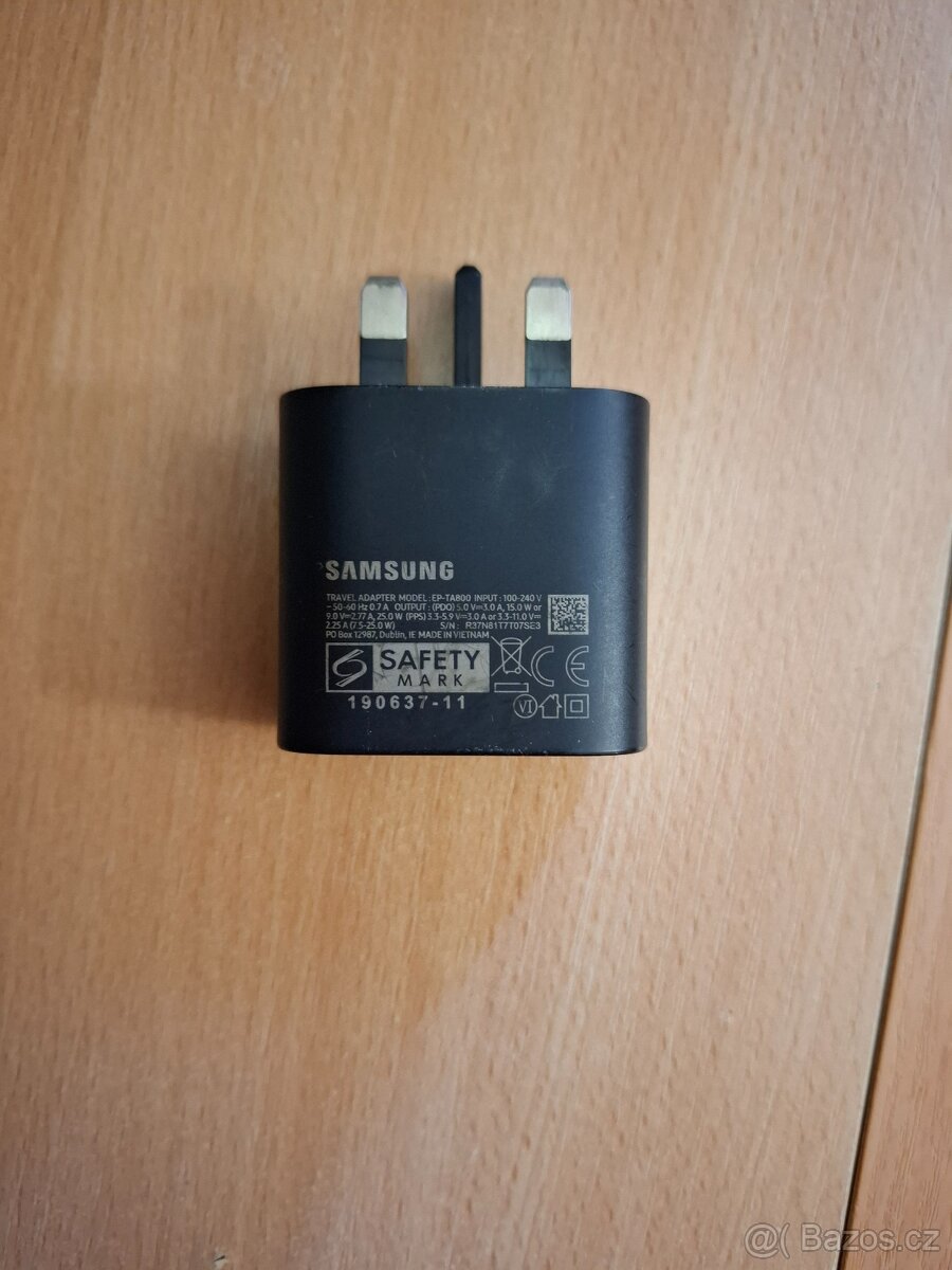 Samsung USB-C 25W nabíječka - 2