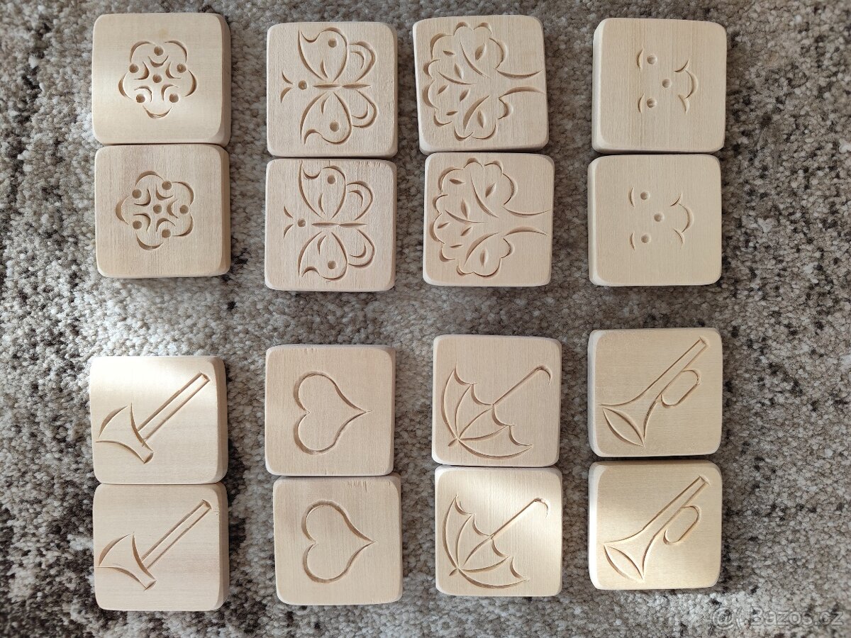 Dřevěné domino - 2