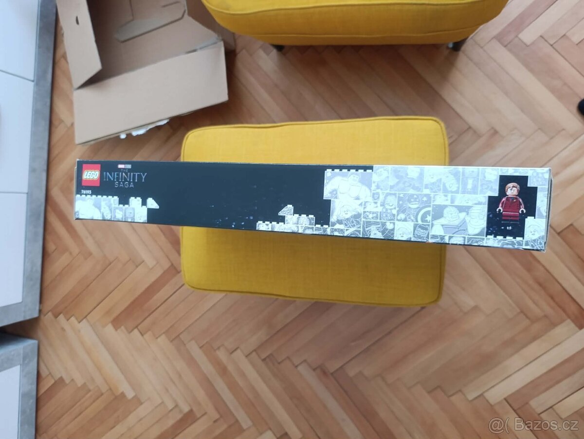 Lego Marvel The Guardians' Ship - 2