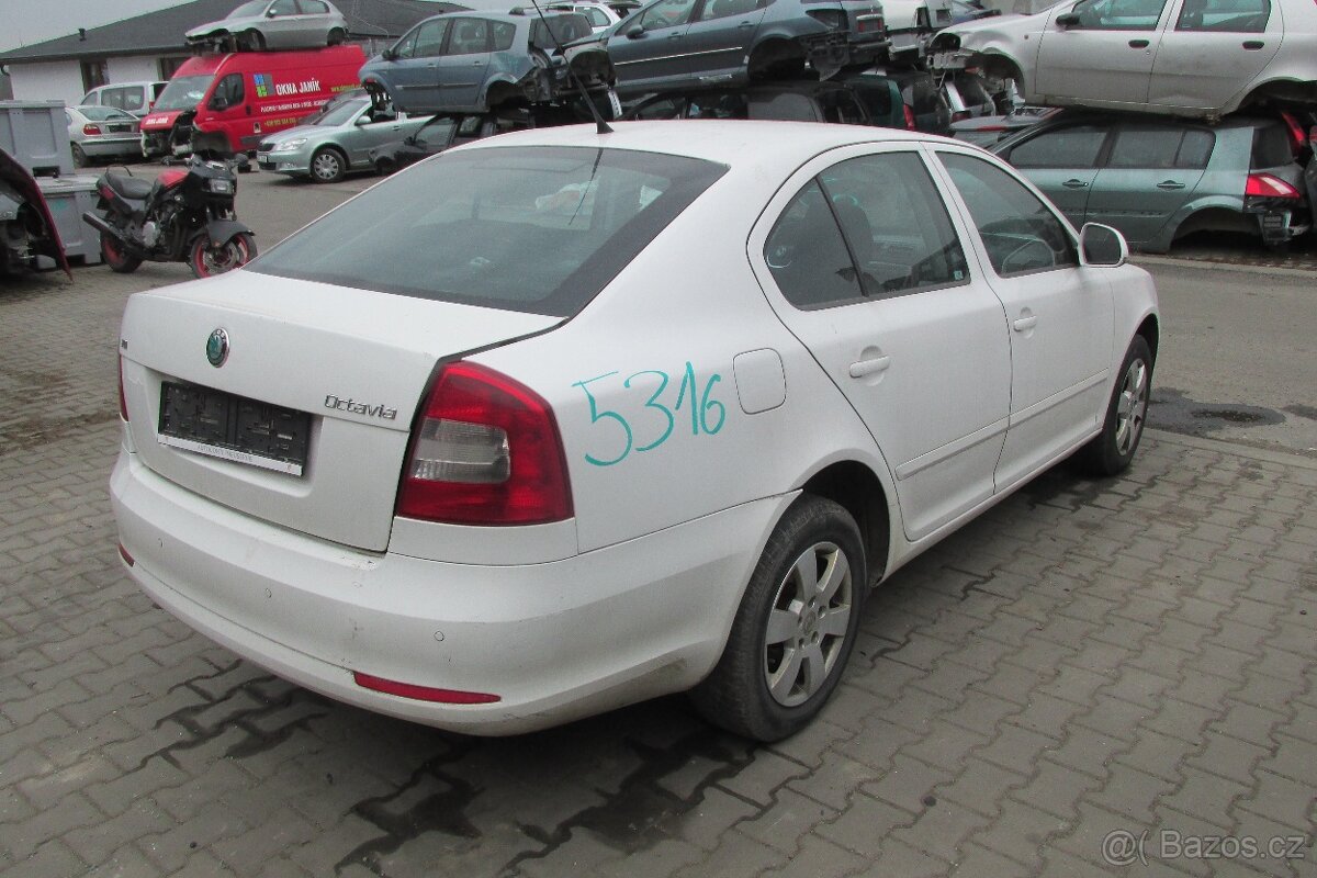 Octavia 2, 1,9TDi - 2