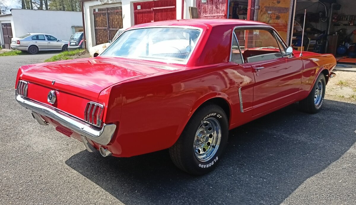 Ford Mustang coupe 1965 Hardtop - 2