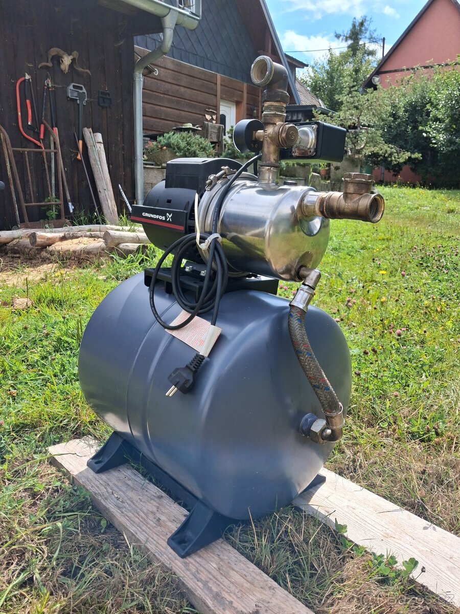 Vodárna Grundfos - 2