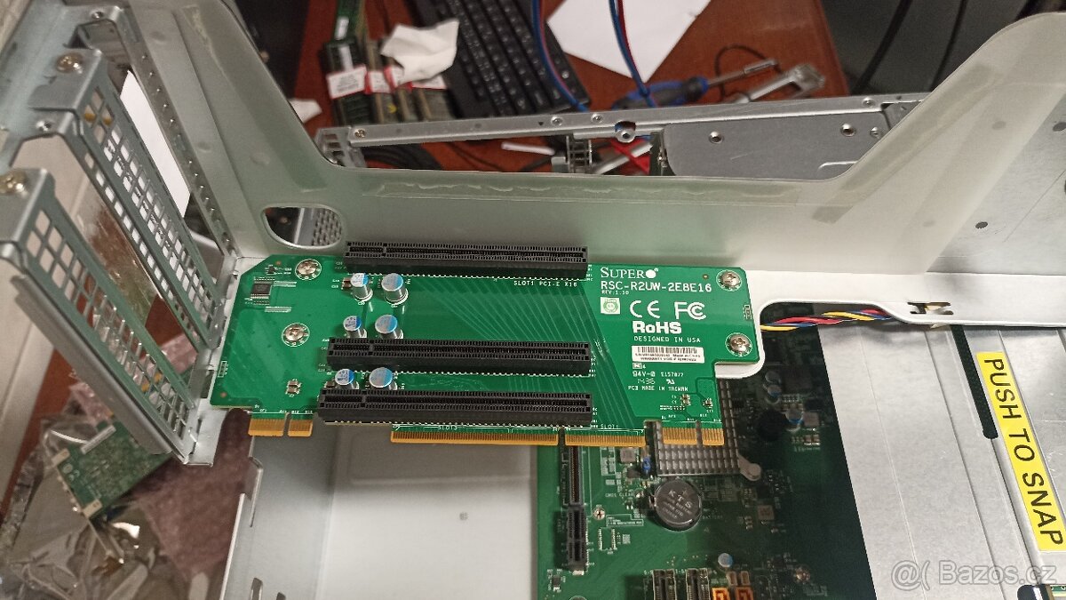 2U Supermicro 6028U-TR4T+, 2xE5-2620v3 - 2