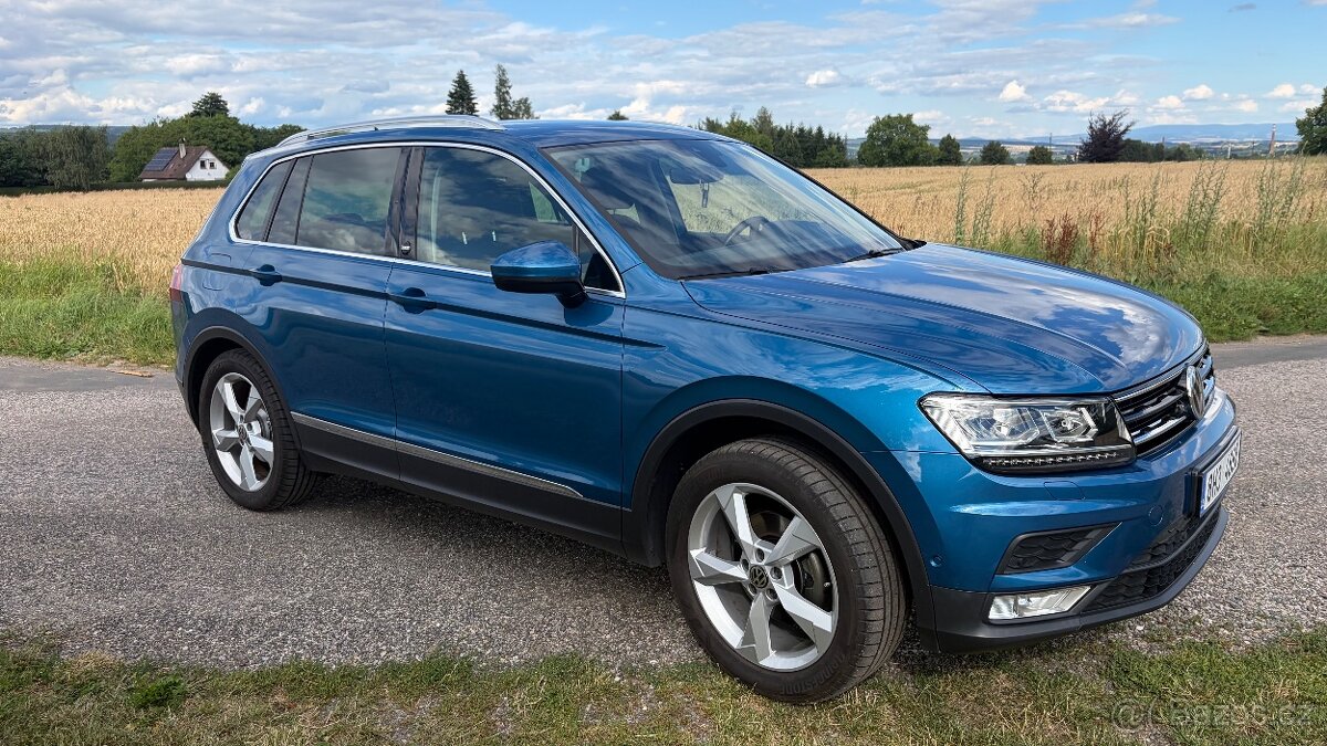 vw Tiguan 1,4TSI 110kw - 2