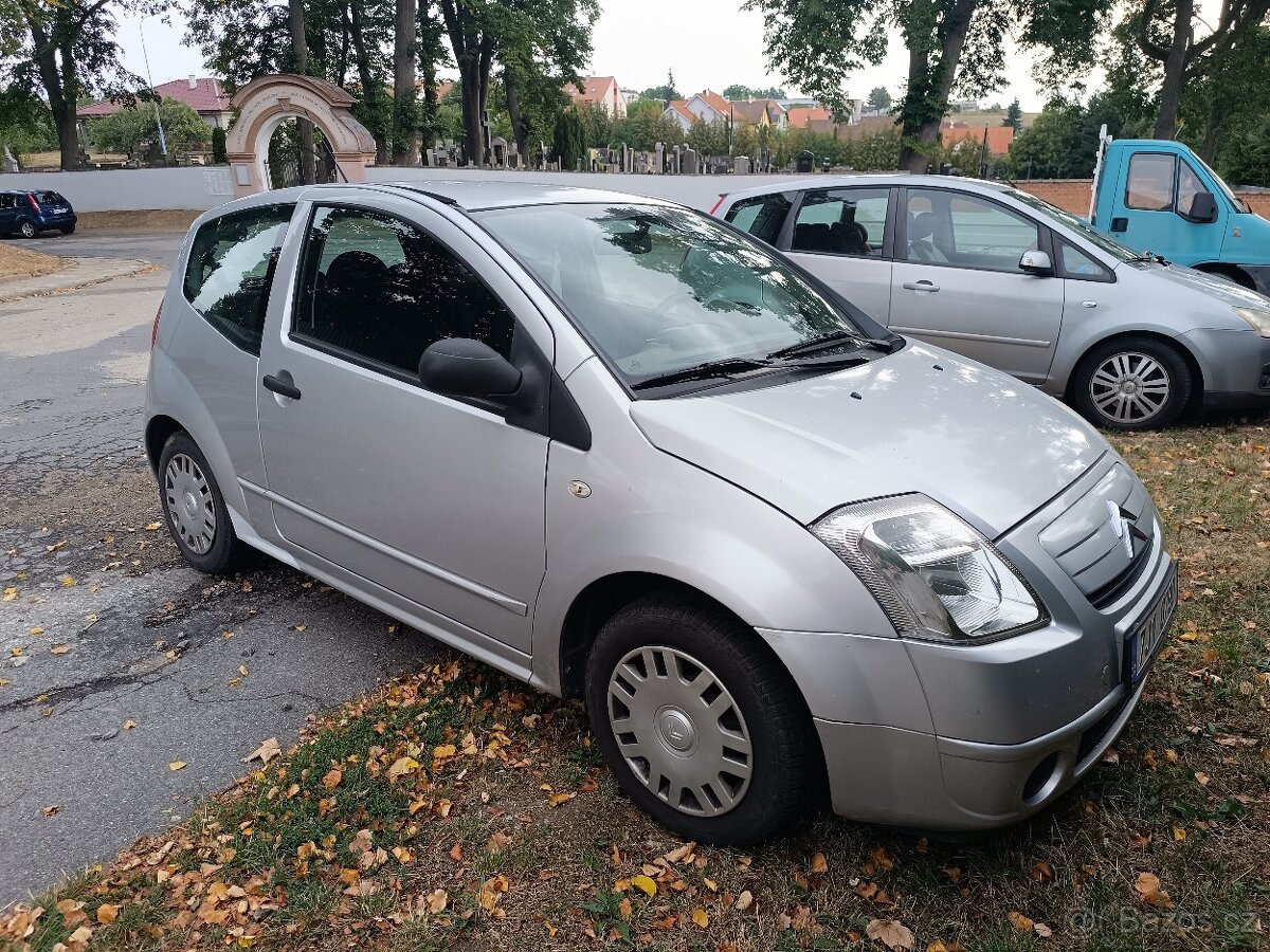 Citroen c2 - 2