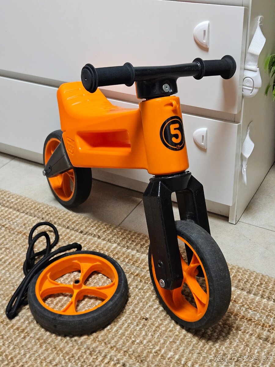 Prodám odrážedlo Funny Wheels Rider - 2