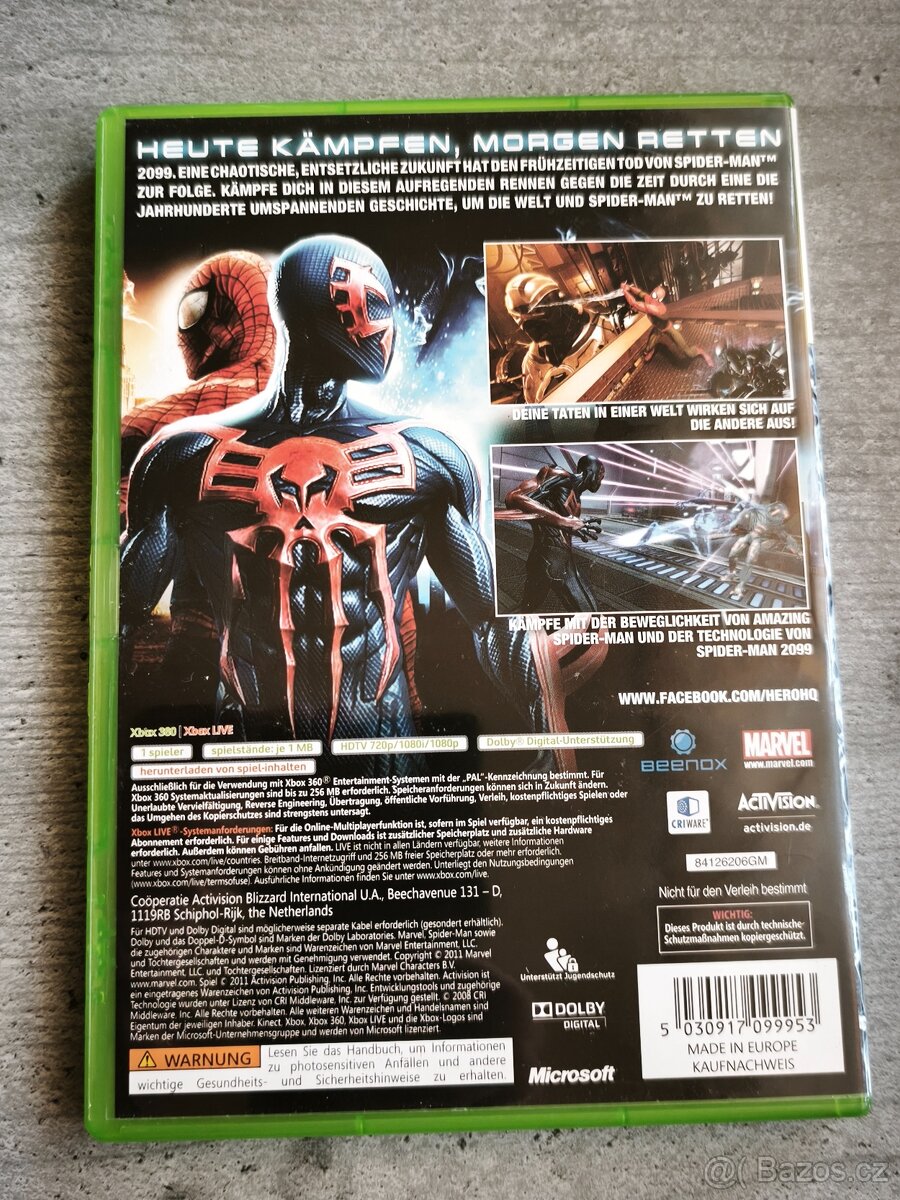 Spider-man Edge of Time - 2