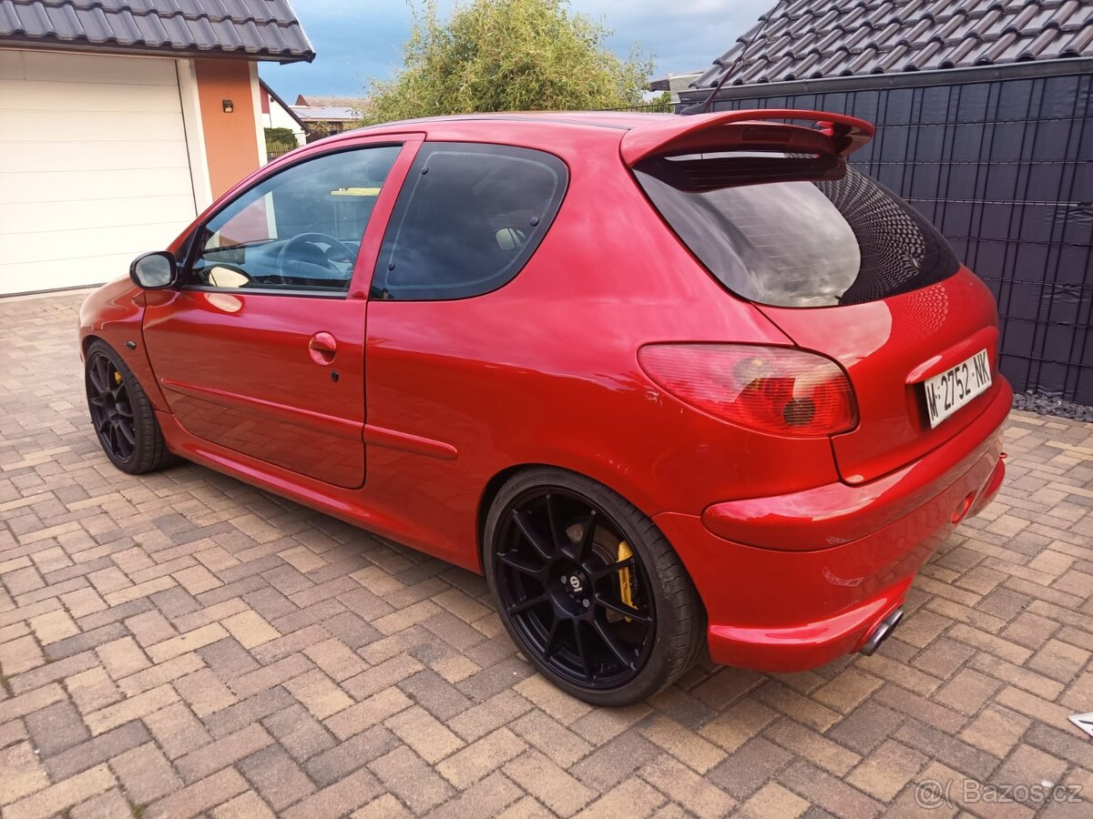 Peugeot 206 RC 192 hp - r.v 2006 - 2