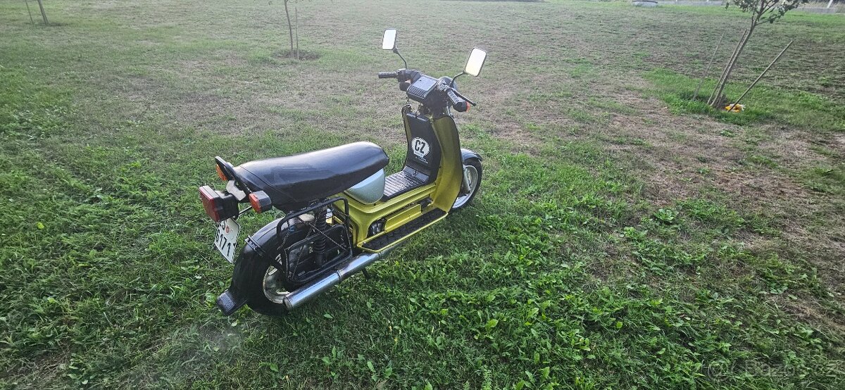 Simson skútr SR50 - 2
