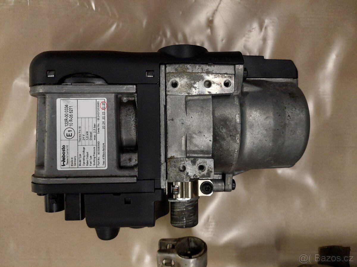 Webasto Thermo Pro 50 24V s DO(Jeřáb,bagr,Tatra..) - 2