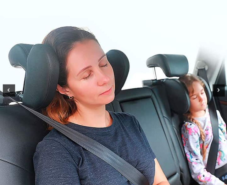 Opěrky hlavy HEADREST, cena za obě, 100% stav - 2