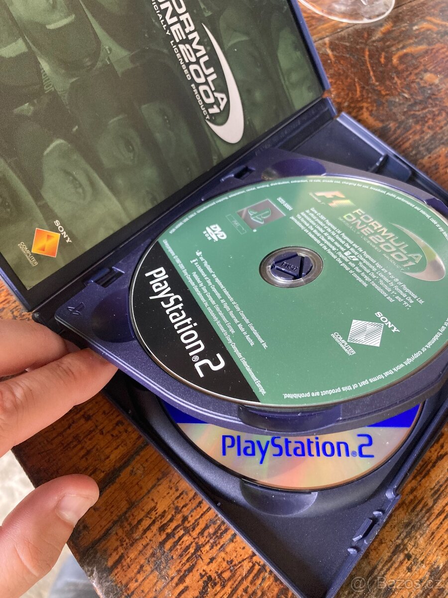 PS2 Formula one 2001 - hra na Playstation 2 - 2