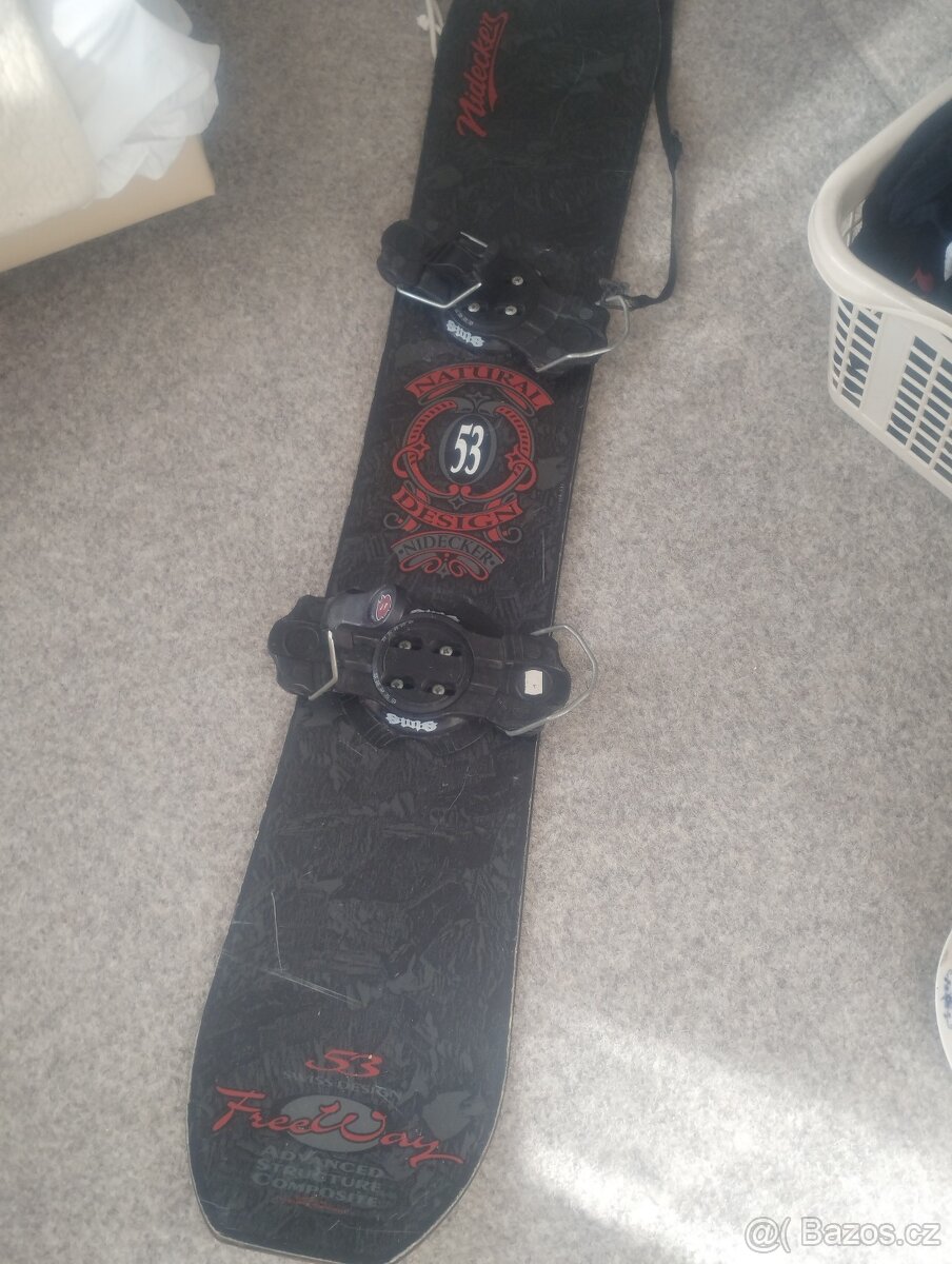 Snowboard 150 cm - 2