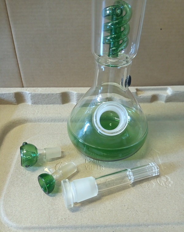 Bong Grace Glass - Spiral - 2