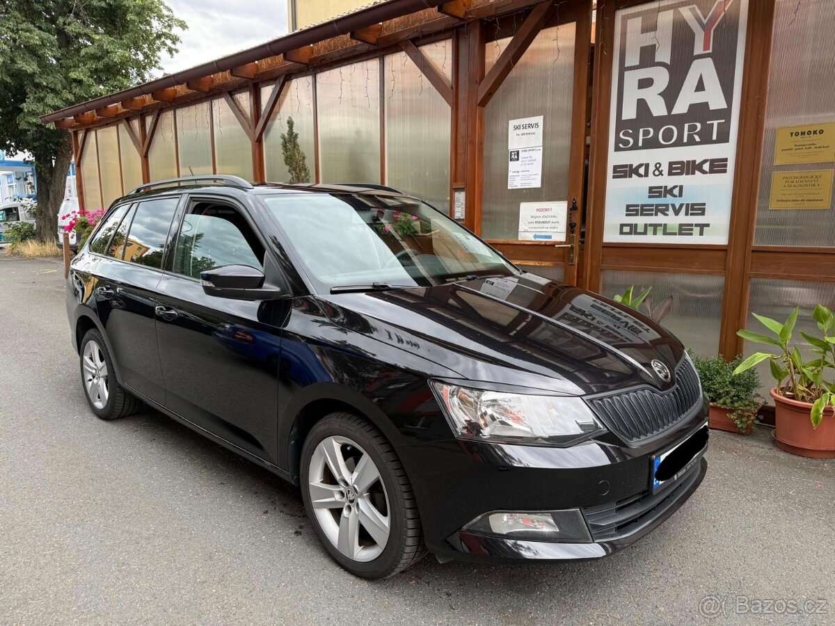 Škoda Fabia III 1,0TSi - 2