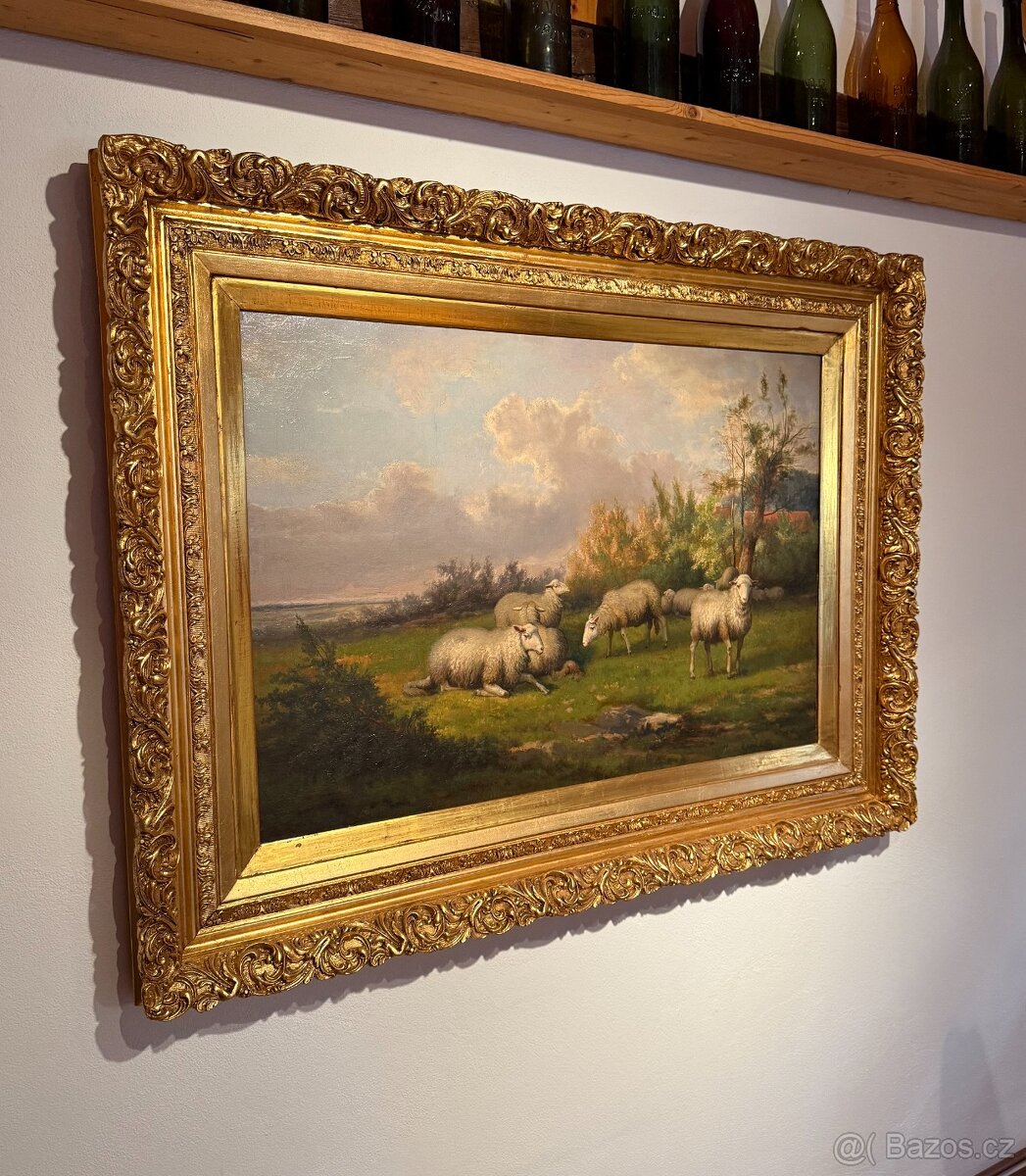 Obraz Johan Lodewijk Leemputten 125x95 cm - 2
