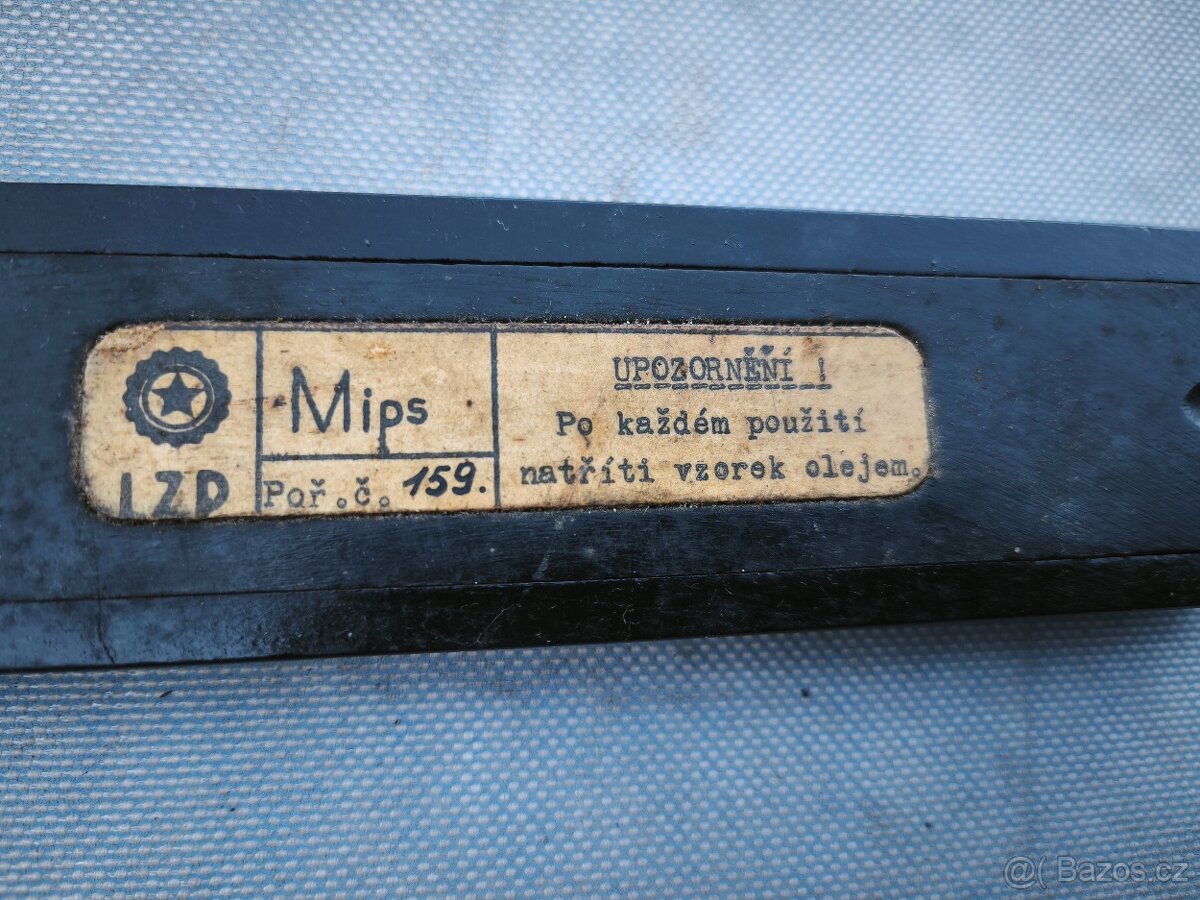 Sada měrek drsnosti - 2