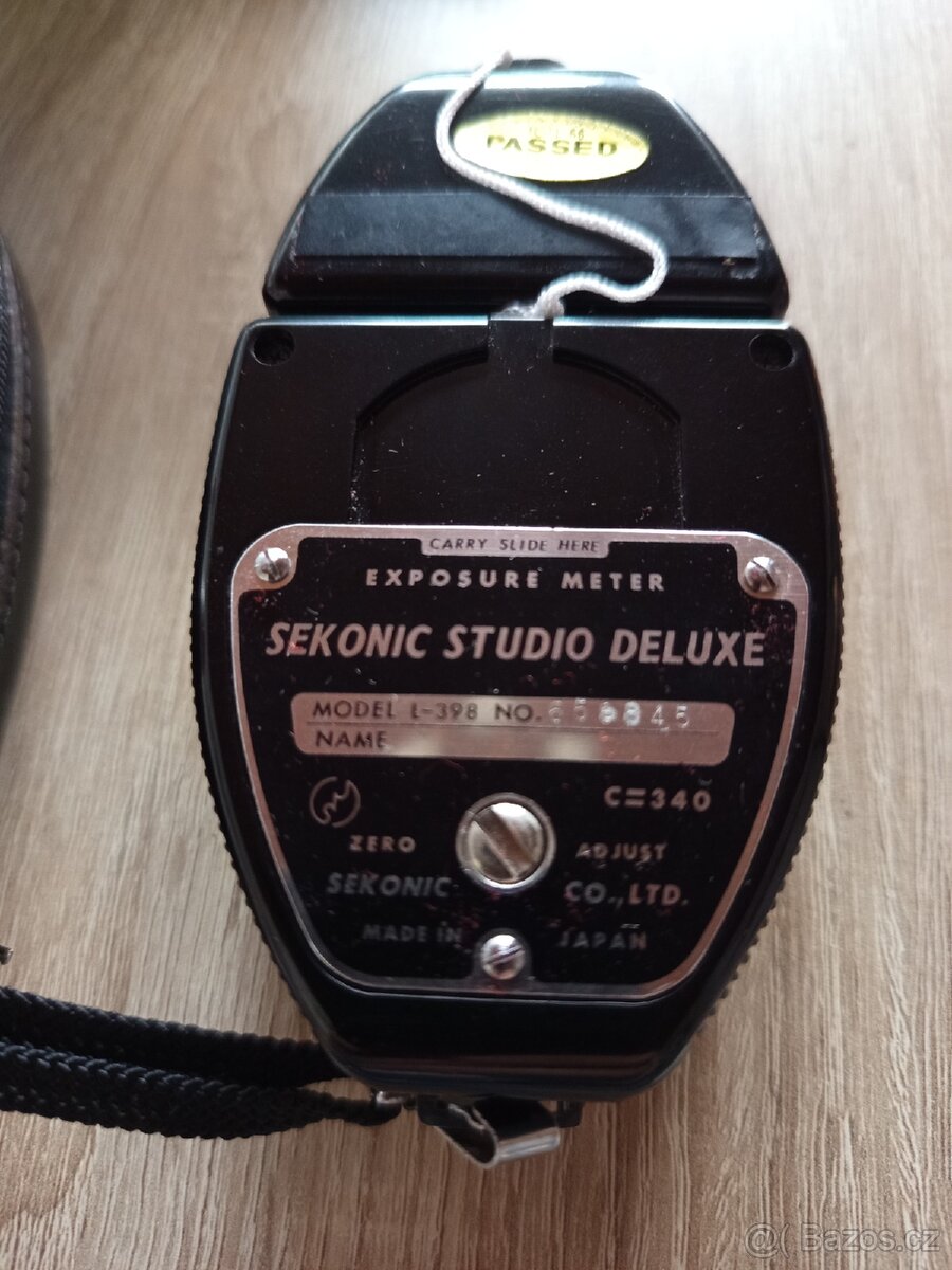 Expozimetr SEKONIC - 2