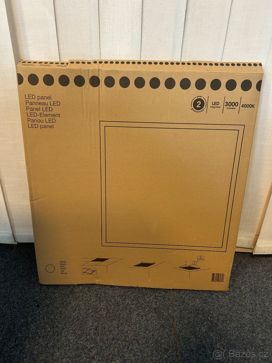 Stropní svítidlo - panel LED 36W - 2