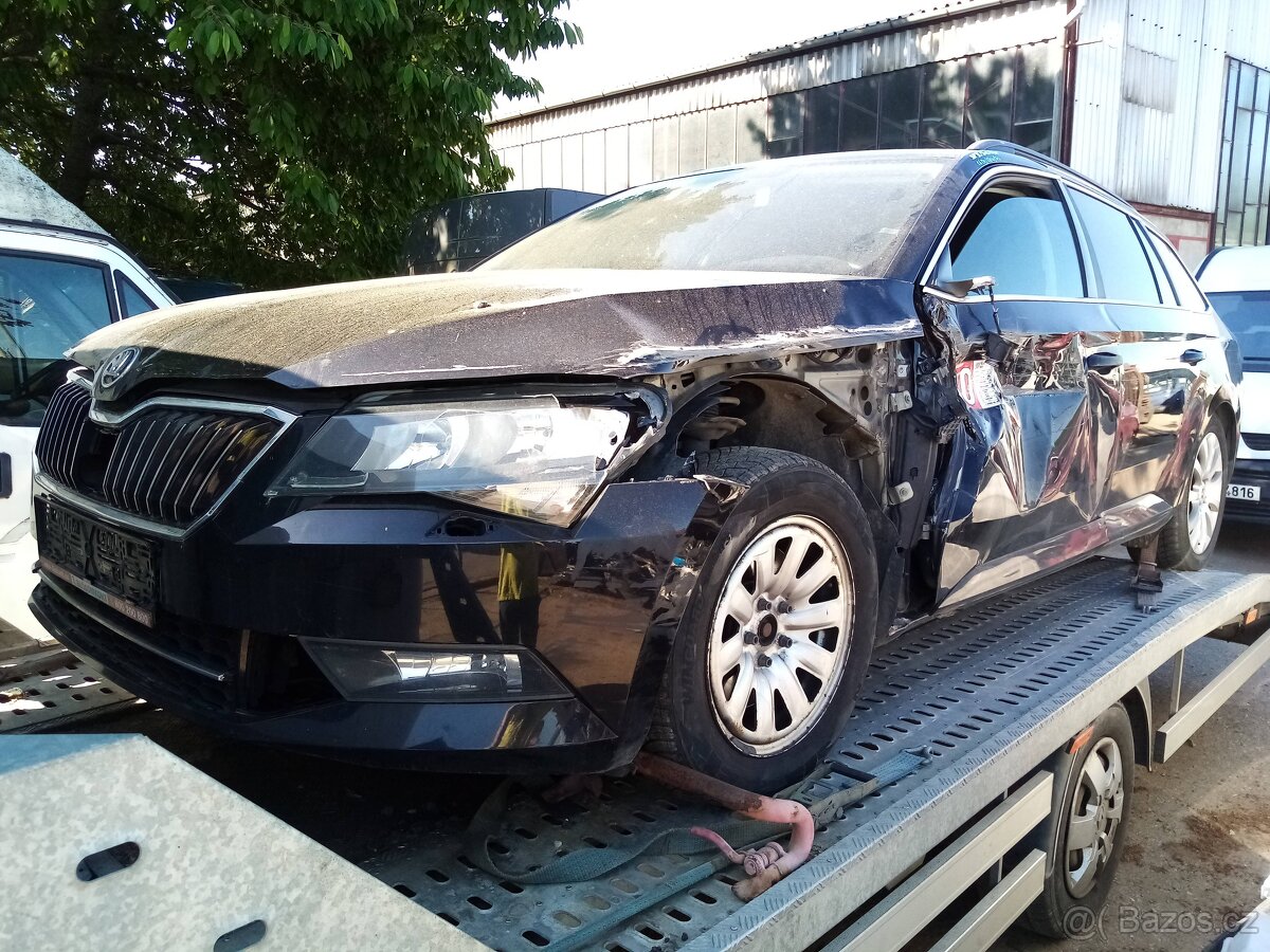 Škoda Superb III / 3 - 1.6 , 88KW r.v.2016 - 2