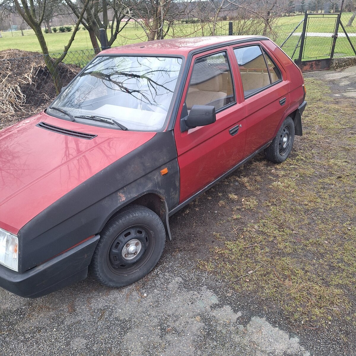 Škoda Favorit 136 LS - 2