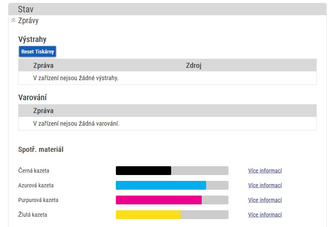 Barevná laserová tiskárna Xerox C315 - 2