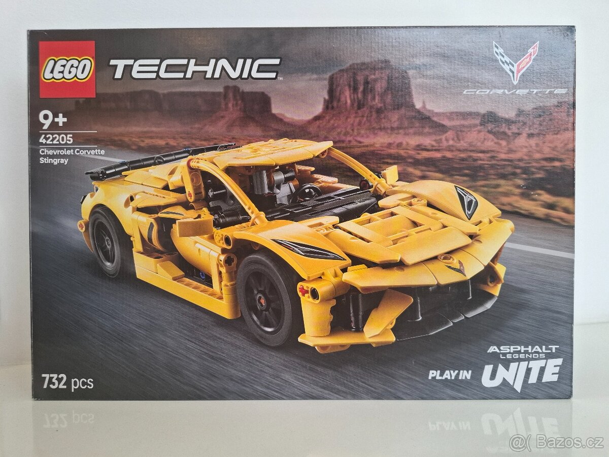 Lego Technic set Chevrolet Corvette Stingray 42205 - 2