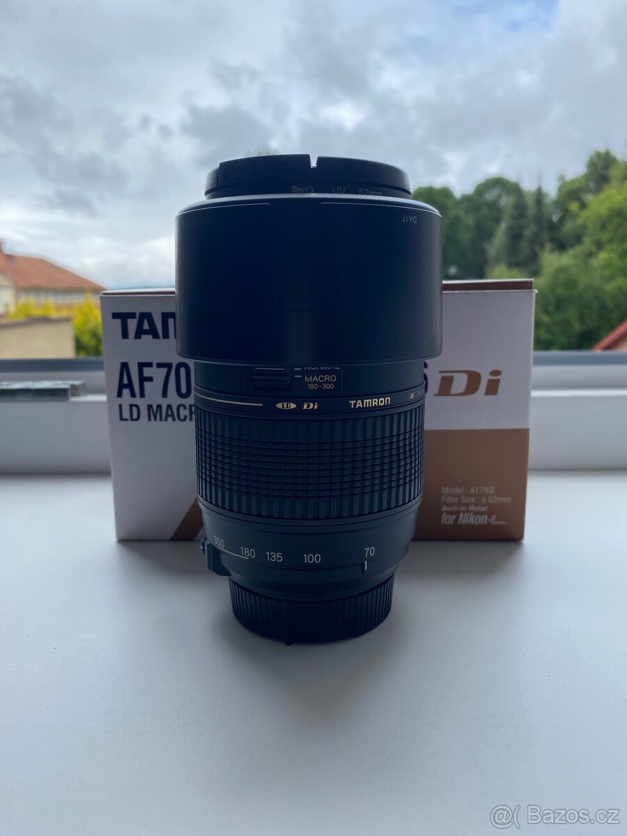Objektiv Tamron AF 70-300 mm - 2