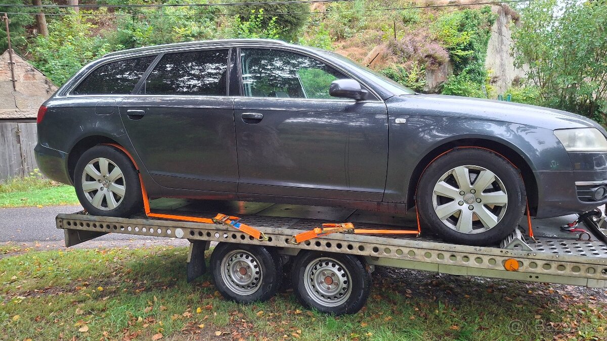 Audi A6 2,7 ti 2008 automat - 2