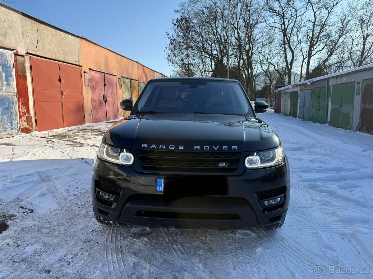 Range rover sport 3.0v 6 SD - 2