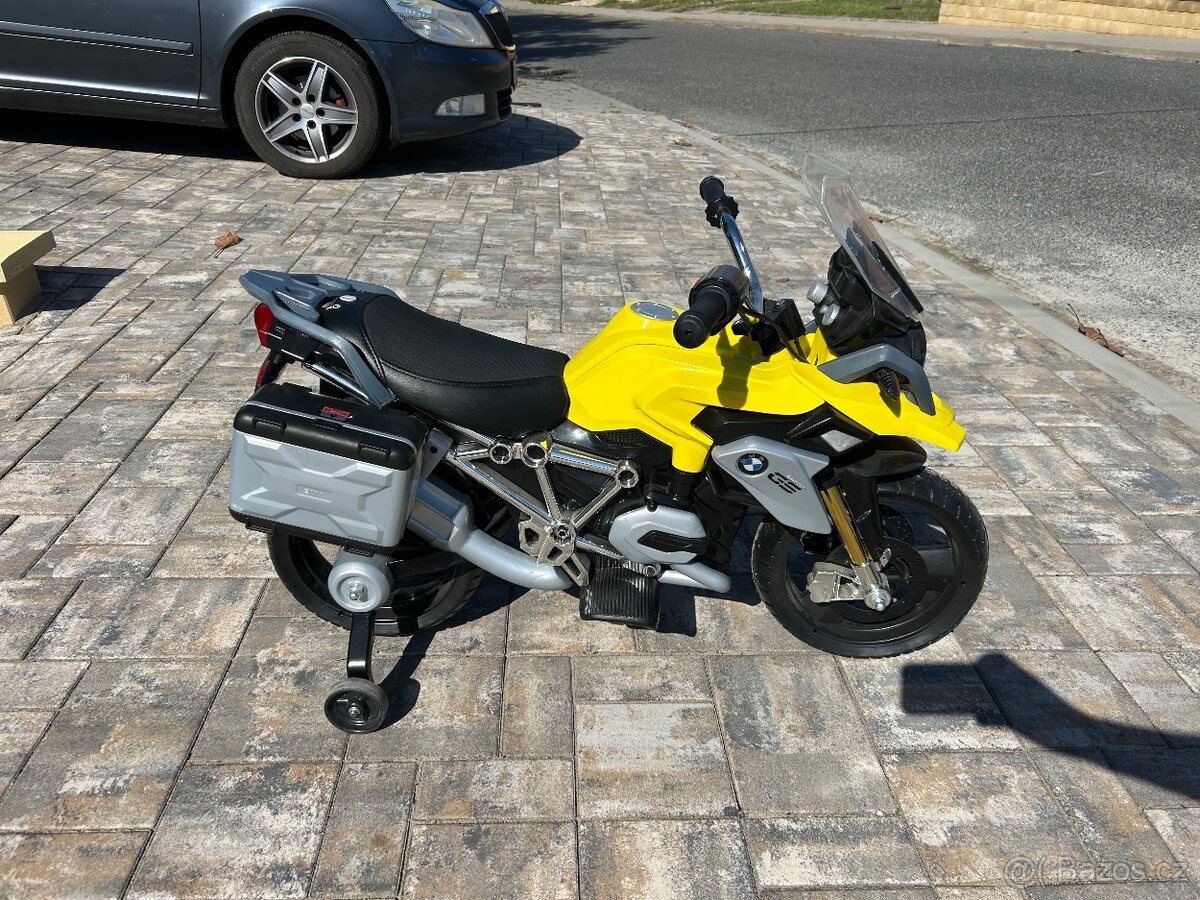 Dětká elektrická motorka BMW - 2