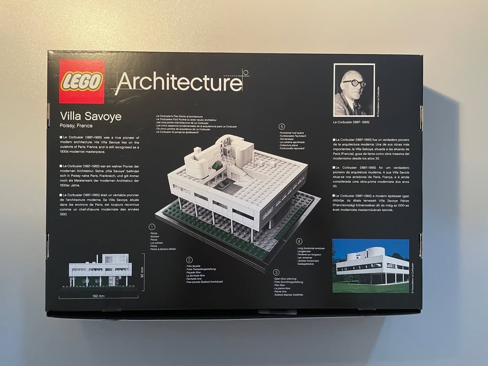 LEGO 21014 Villa Savoye - 2