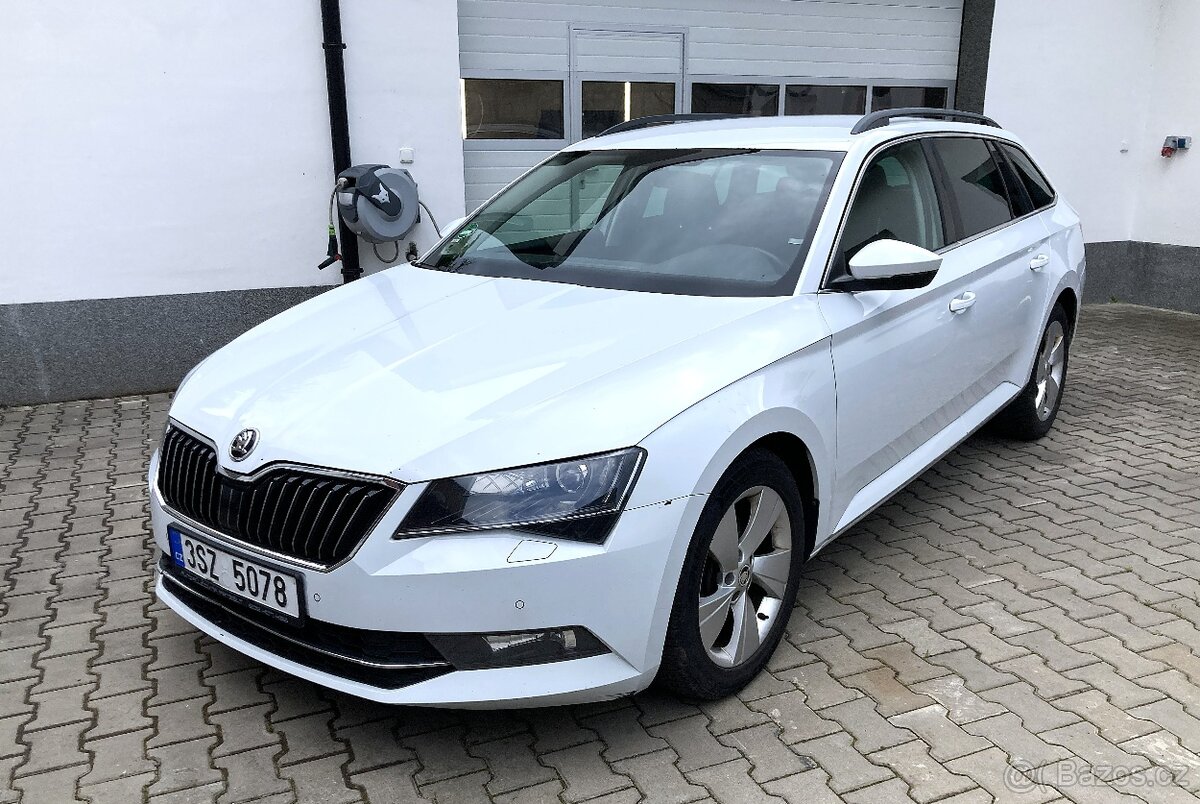 Škoda Superb, 2.0 TDI, 110kW, 4x4 - 2