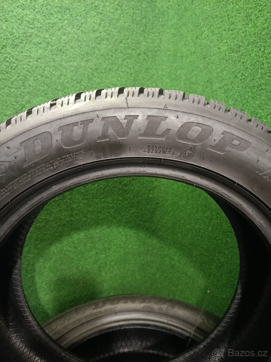 4ks zimni 215/55/17 Dunlop - 2