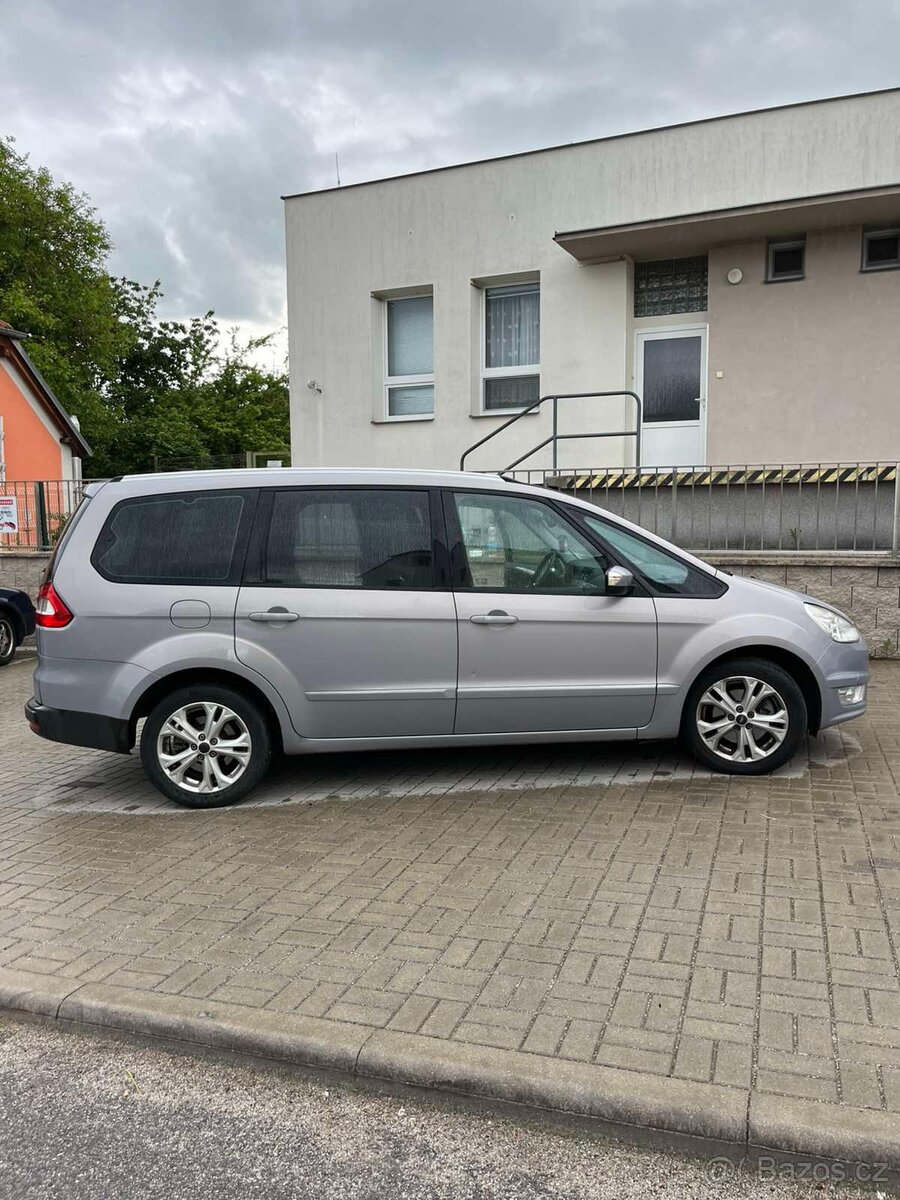 2011 Ford Galaxy, 103kw, 2.0d - rozvody; , tempomat, navi - 2