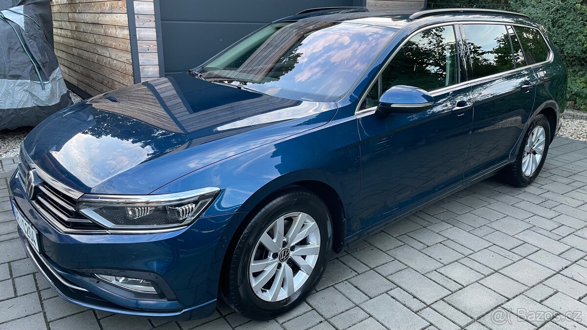 VW passat B8.5 110kw DSG 2021 - 2