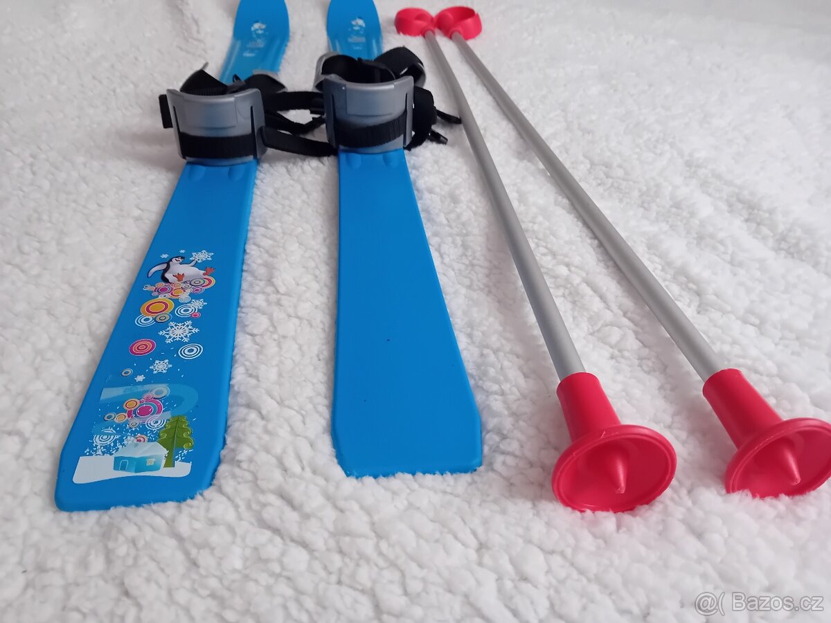 Dětské lyže BABI SKI - 2