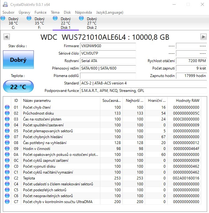 20x 10TB HDD SATA - 2